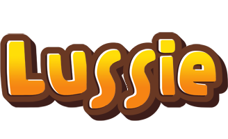 Lussie cookies logo