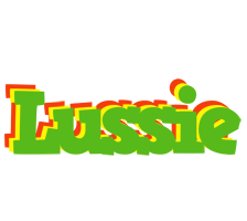Lussie crocodile logo