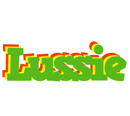 Lussie crocodile logo