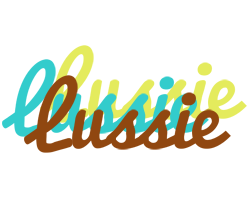 Lussie cupcake logo