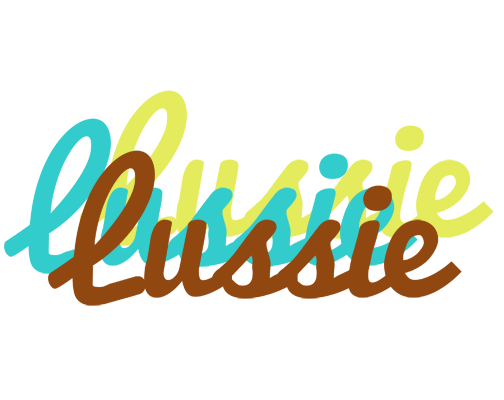 Lussie cupcake logo