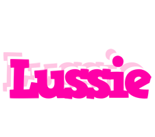 Lussie dancing logo