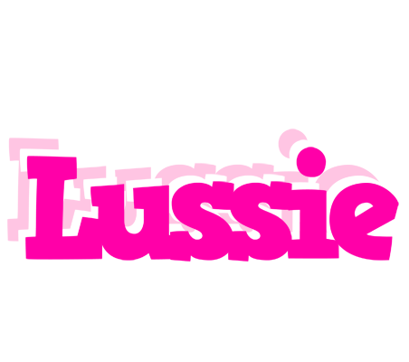 Lussie dancing logo
