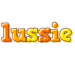 Lussie desert logo