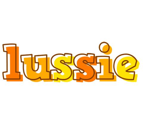 Lussie desert logo