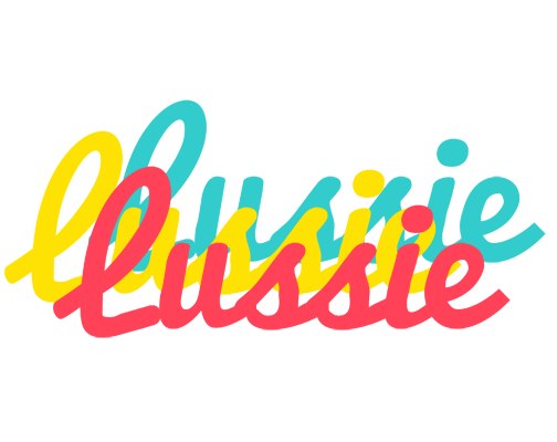 Lussie disco logo