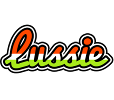 Lussie exotic logo