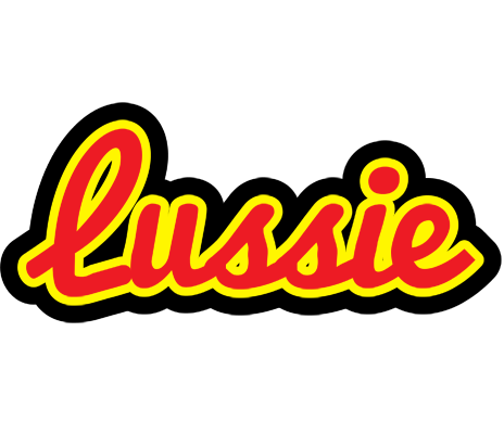 Lussie fireman logo