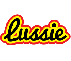 Lussie flaming logo
