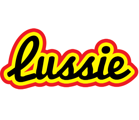Lussie flaming logo
