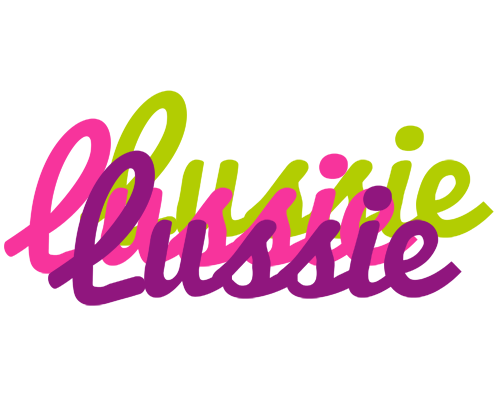 Lussie flowers logo