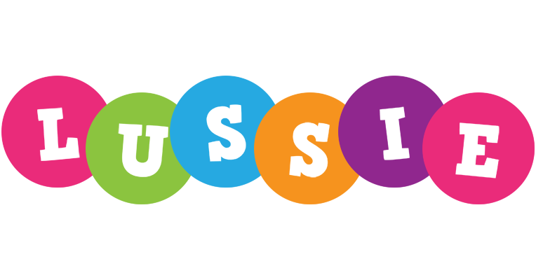 Lussie friends logo