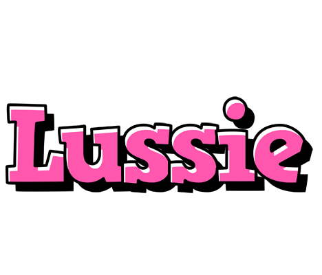 Lussie girlish logo