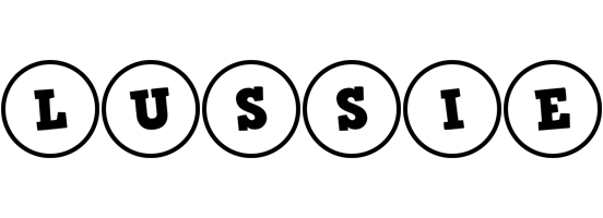 Lussie handy logo