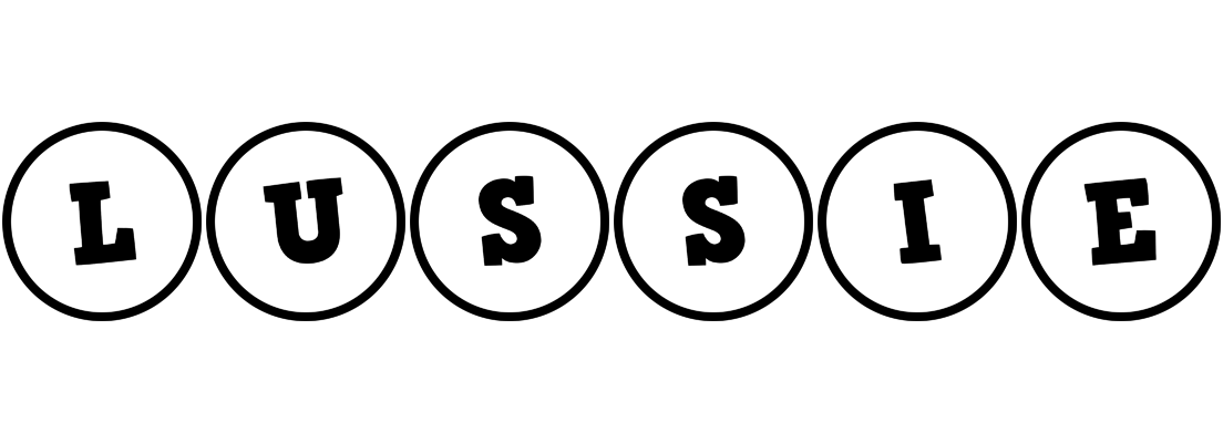 Lussie handy logo