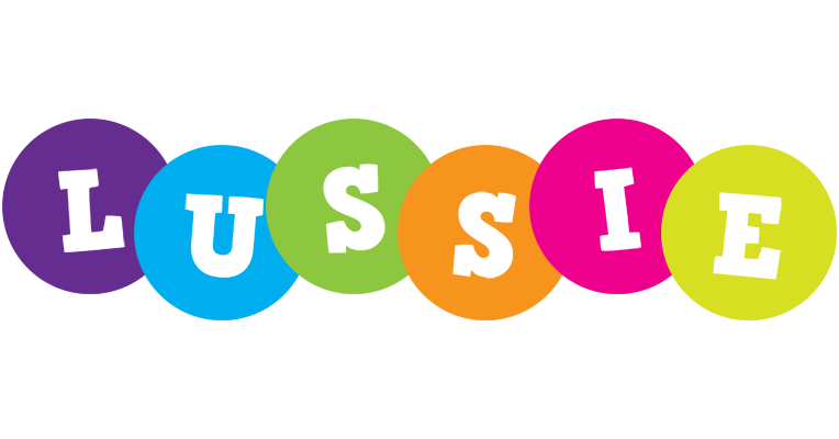 Lussie happy logo