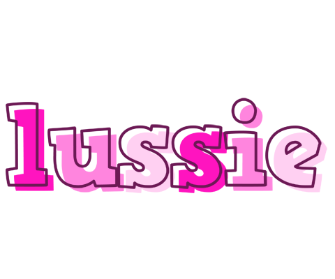 Lussie hello logo