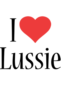 Lussie i-love logo