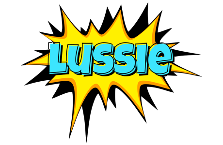 Lussie indycar logo