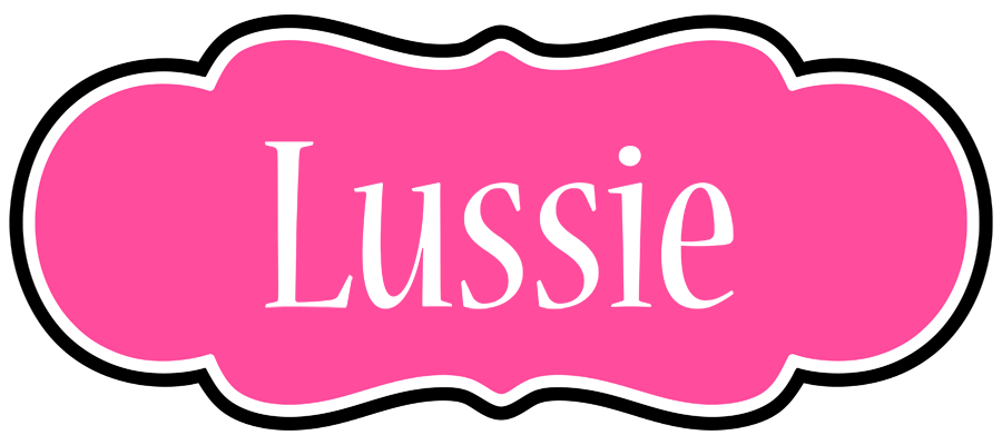 Lussie invitation logo