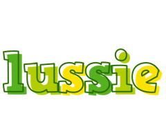 Lussie juice logo