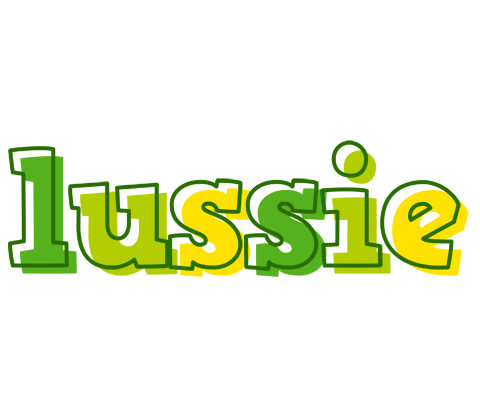 Lussie juice logo