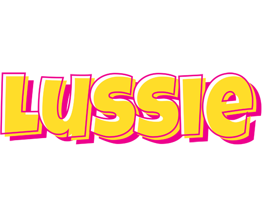 Lussie kaboom logo