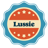 Lussie labels logo
