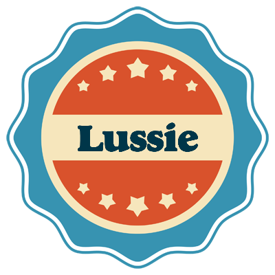 Lussie labels logo