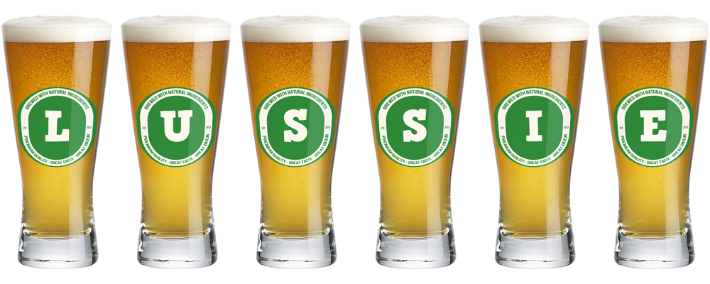 Lussie lager logo