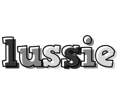 Lussie night logo