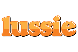 Lussie orange logo