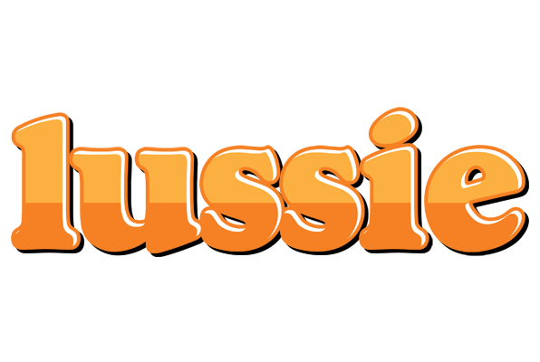 Lussie orange logo