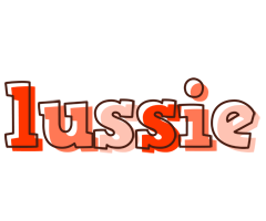 Lussie paint logo