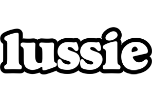 Lussie panda logo