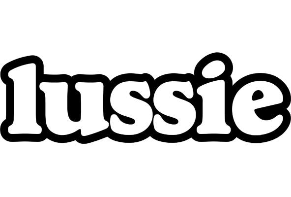 Lussie panda logo