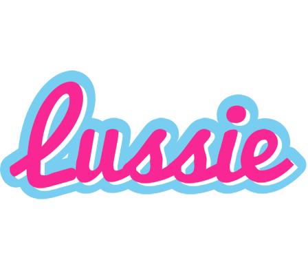 Lussie popstar logo