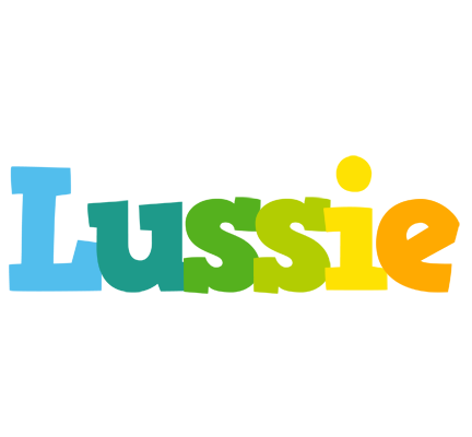 Lussie rainbows logo