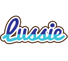 Lussie raining logo