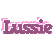 Lussie relaxing logo