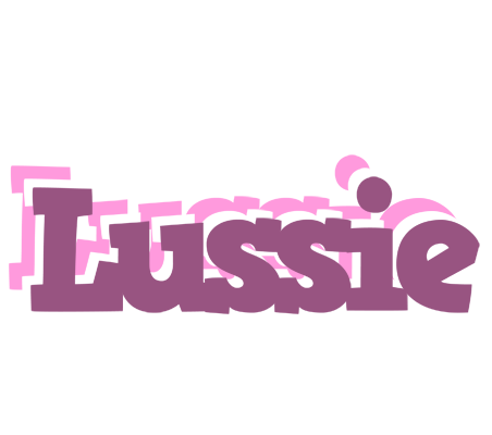 Lussie relaxing logo