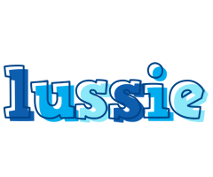 Lussie sailor logo