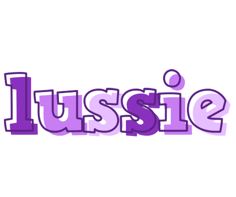 Lussie sensual logo