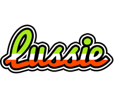 Lussie superfun logo