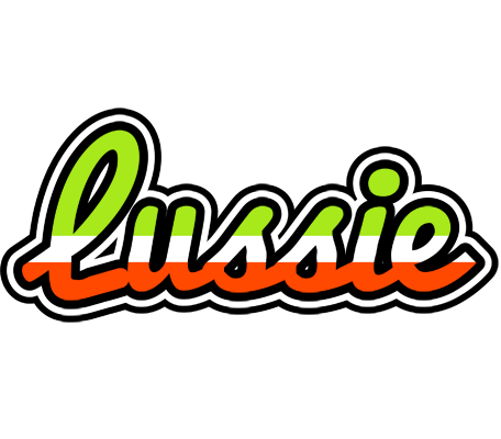 Lussie superfun logo