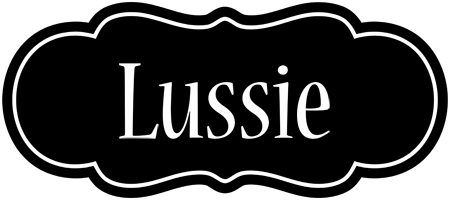 Lussie welcome logo