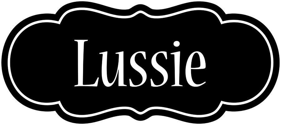 Lussie welcome logo