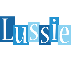 Lussie winter logo
