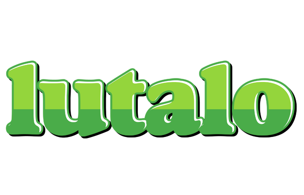 Lutalo apple logo