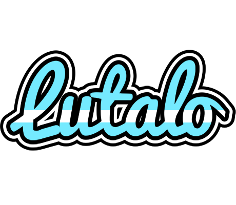 Lutalo argentine logo